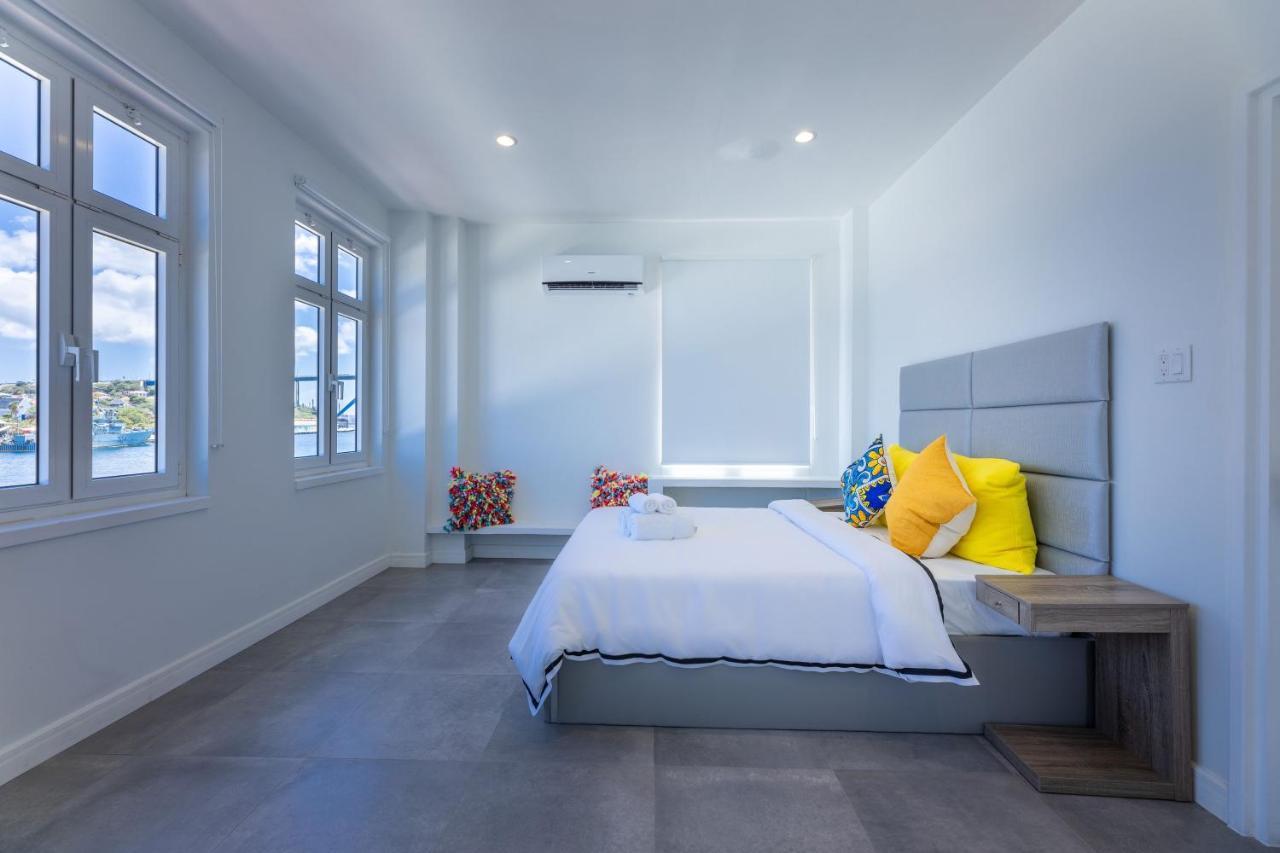 Handelskade Residence วิลเลมสตัด ภายนอก รูปภาพ